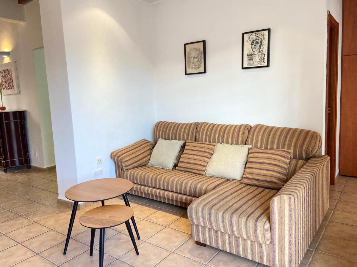 Piso En Vall De Almonacid Con Vistas, Aire Acondicionado, Wifi Y Smart Tv Exterior foto