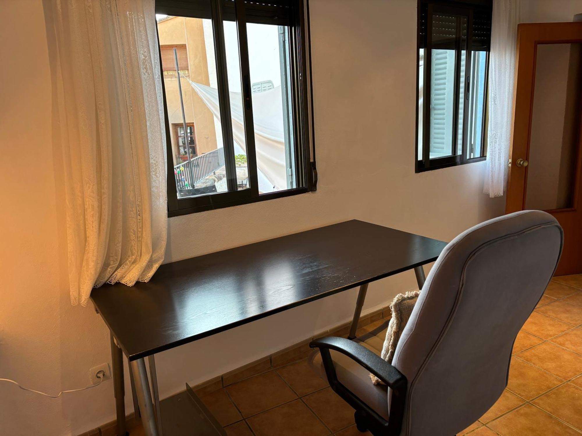 Piso En Vall De Almonacid Con Vistas, Aire Acondicionado, Wifi Y Smart Tv Exterior foto