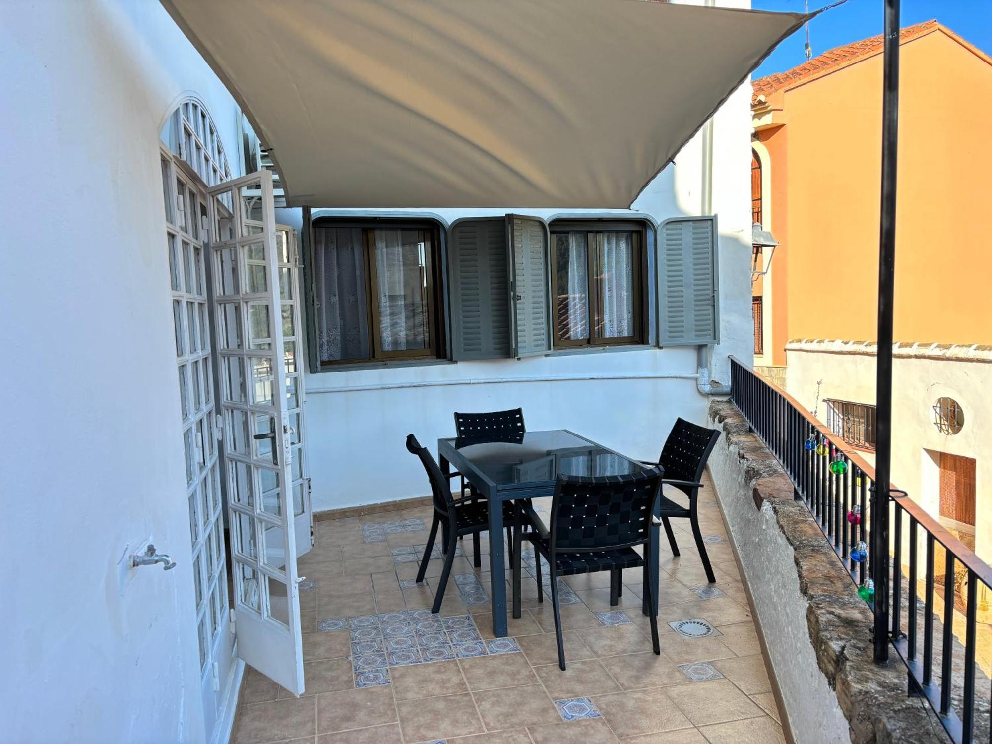 Piso En Vall De Almonacid Con Vistas, Aire Acondicionado, Wifi Y Smart Tv Exterior foto