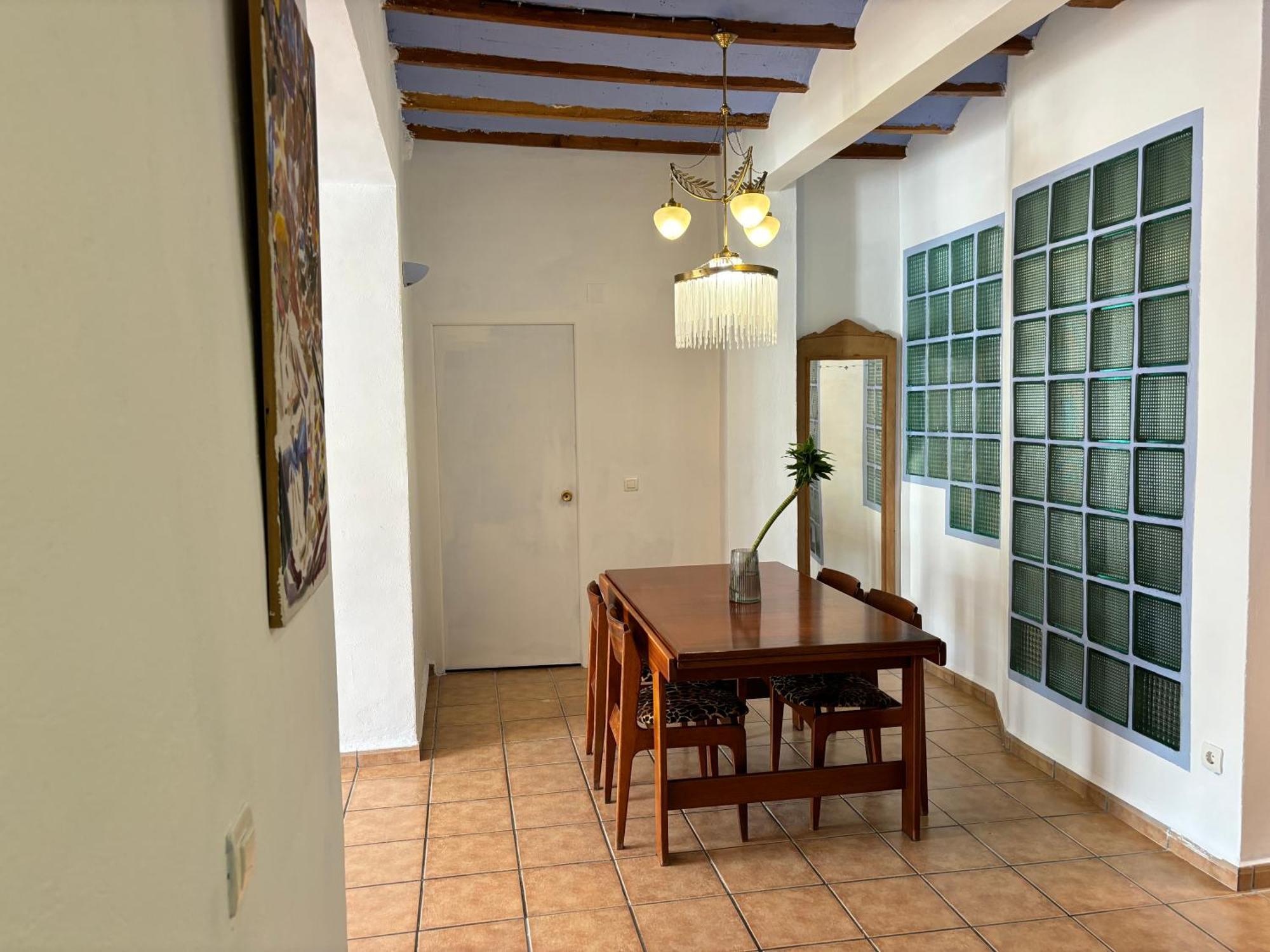 Piso En Vall De Almonacid Con Vistas, Aire Acondicionado, Wifi Y Smart Tv Exterior foto