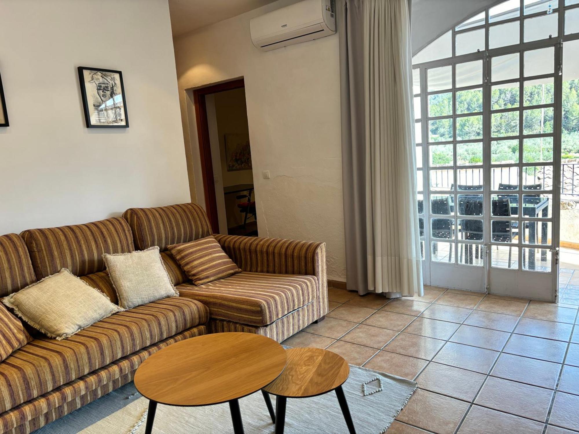 Piso En Vall De Almonacid Con Vistas, Aire Acondicionado, Wifi Y Smart Tv Exterior foto
